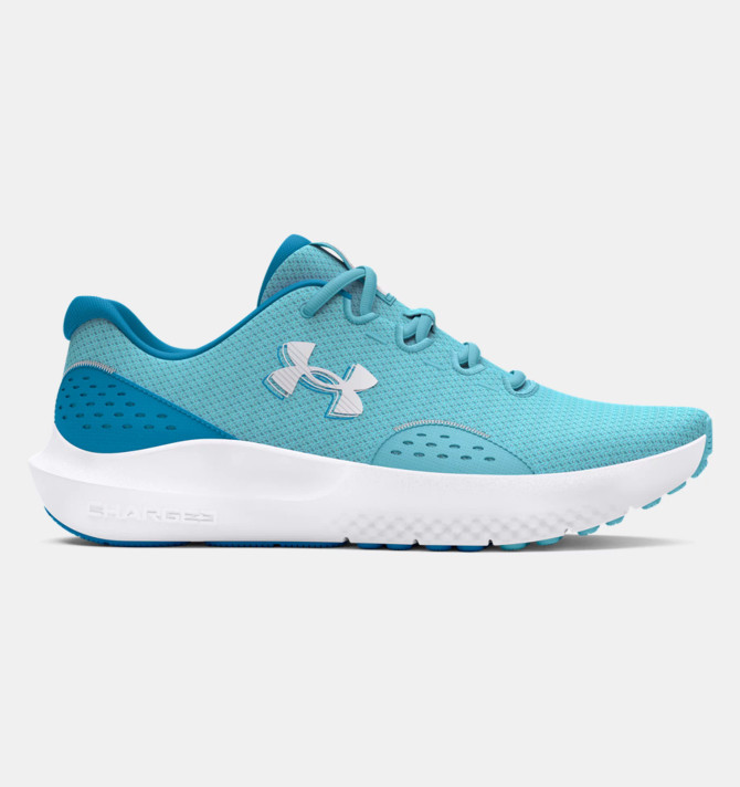 Under Armour Women's UA Surge 4 Running Shoes - Sky Blue