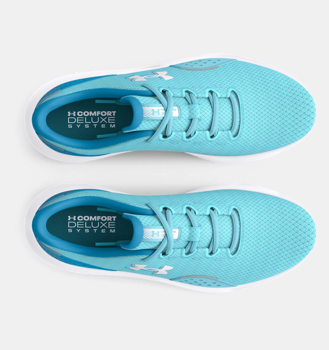 Under Armour Women's UA Surge 4 Running Shoes - Sky Blue