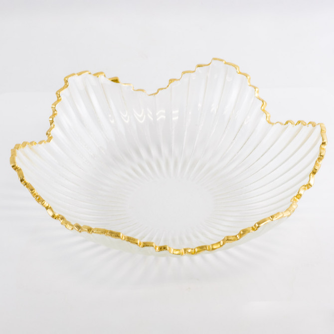 The Royal Standard Gatsby Glass Serving Bowl