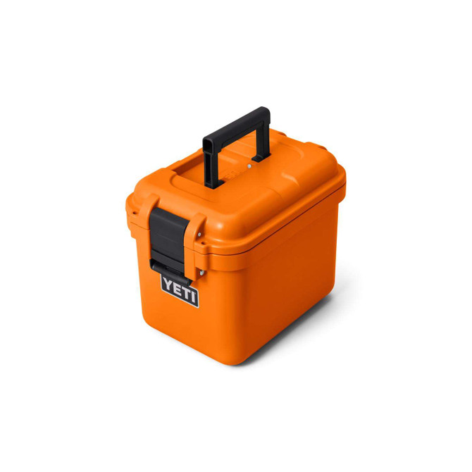 Yeti LoadOut GoBox 15 Gear Case - King Crab Orange