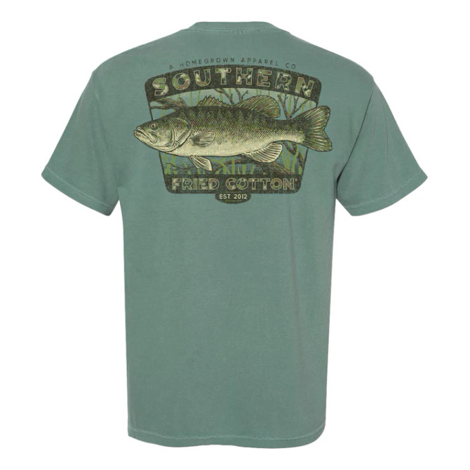 Southern Fried Cotton Murky Waters Tee