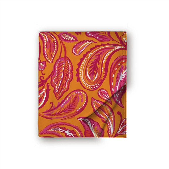 Southern Couture 50x80 Super Soft Blanket-Paisley