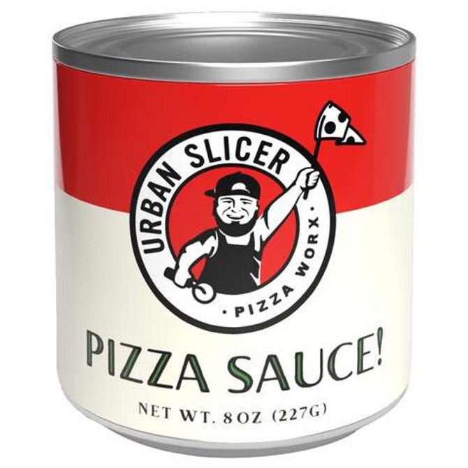 Urban Slicer Pizza Worx Red Pizza Sauce Pizza Sauce 8 oz