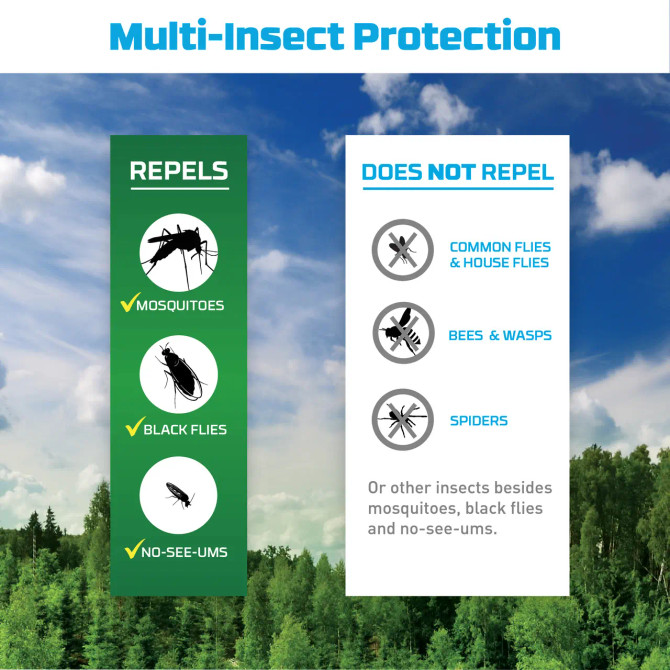 Thermacell Multi-Insect Repellent Refills - 24 Hours