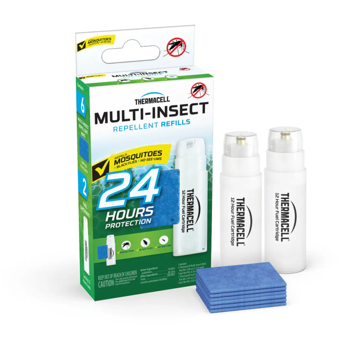 Thermacell Multi-Insect Repellent Refills - 24 Hours