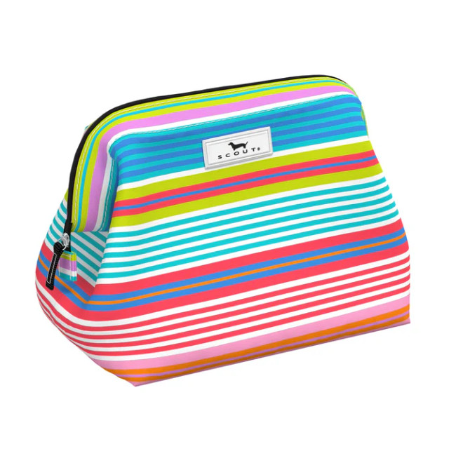 Scout Little Big Mouth Wide Mouth Makeup Bag Medium - Fruit of Tulum