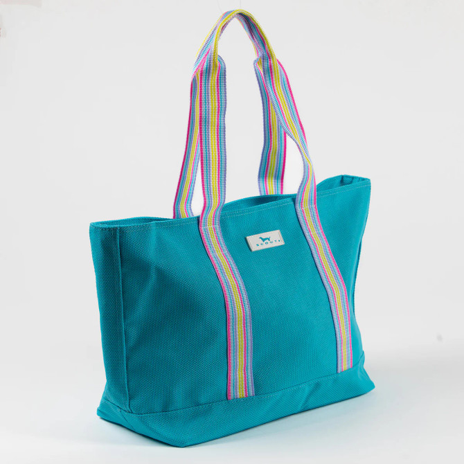 Scout Joyride Woven Tote Large - Pool