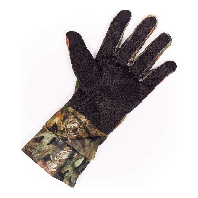 Allen Vanish Camo Spandex Gloves - Mossy Oak Break-Up Country
