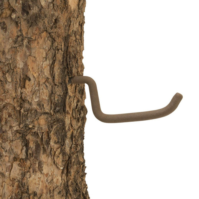 Allen Company Treestand Gun & Bow Screw-in Gear Hanger, 3-Pack, Brown