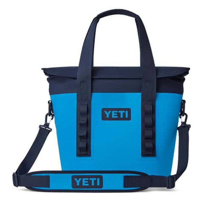 YETI Hopper M15 12 qt Soft Sided Cooler - Big Wave Blue