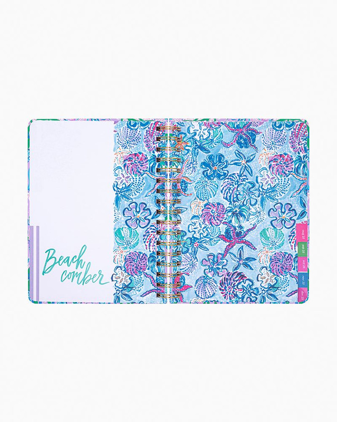 Lily Pulitzer Seacret Escape 17 Month 2024-2025 Large Agenda