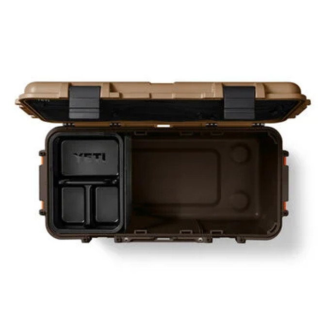 Yeti LoadOut GoBox 60 Gear Case - Wetlands Brown