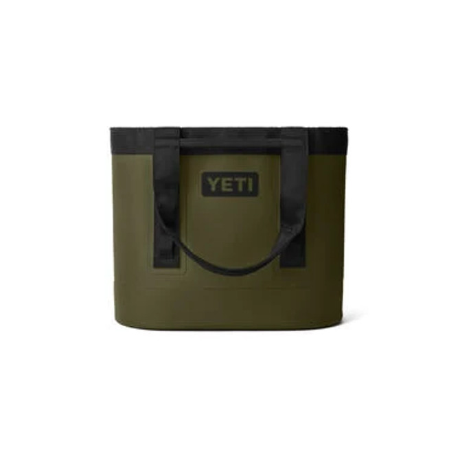 Yeti Camino Carryall 35 ThickSkin Shell Tote Bag - Olive/Black