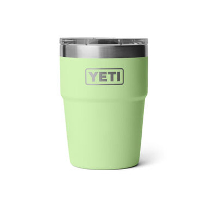 Yeti Rambler 16 Oz Stackable Cup with Magslider Lid - Key Lime