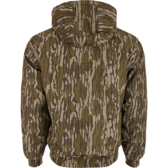Drake MST Waterproof Full Zip Jacket with Hood -Bottomland