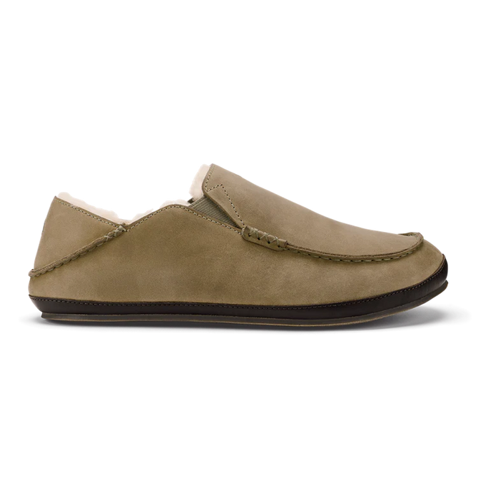 Olukai Men's Moloā Slipper - Clay/Java