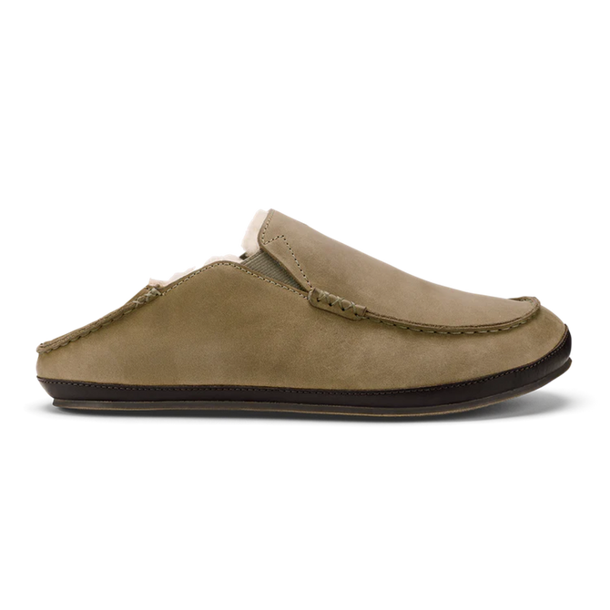 Olukai Men's Moloā Slipper - Clay/Java