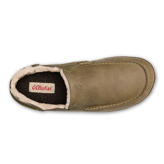 Olukai Men's Moloā Slipper - Clay/Java