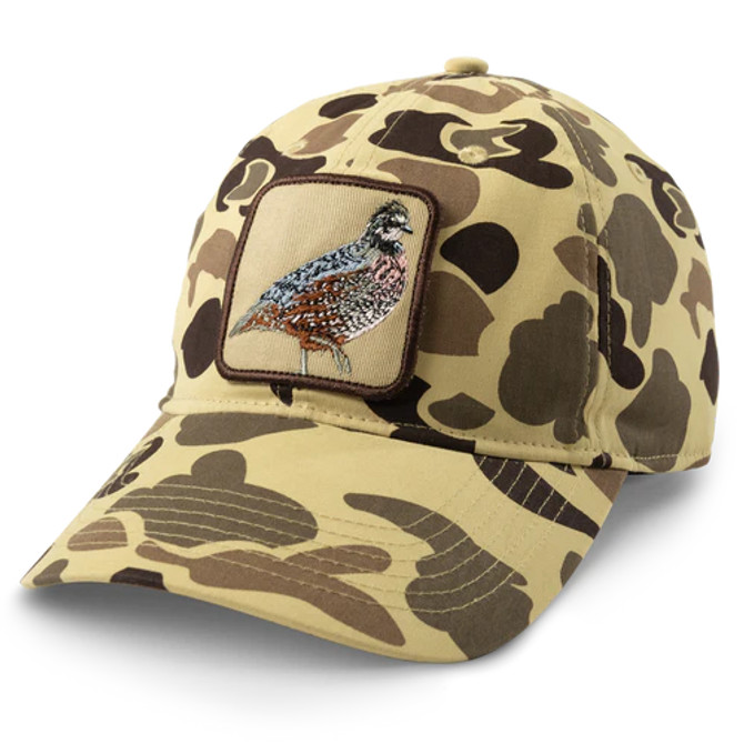 Heybo Embroidered Quail Patch Hat