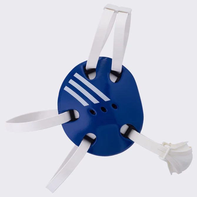 Adidas Wrestling Response Ear Guard - Royal/White