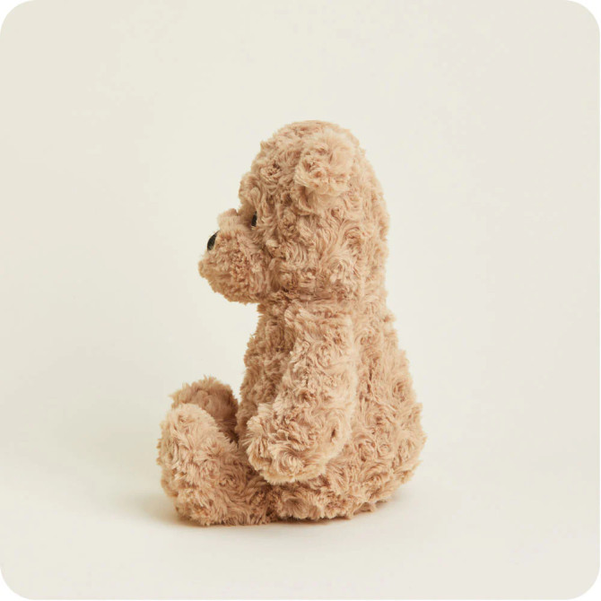 Warmie's Brown Curly Bear