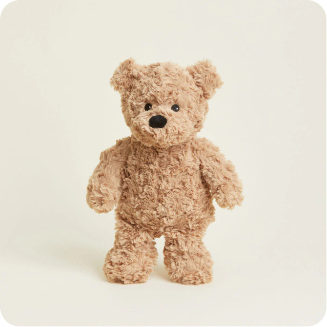 Warmie's Brown Curly Bear