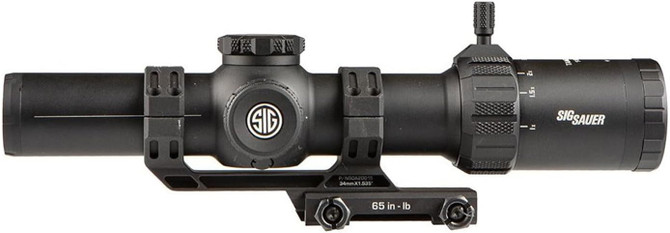 Sig Sauer Tango-MSR LPVO 1-10X26mm 34mm Scope