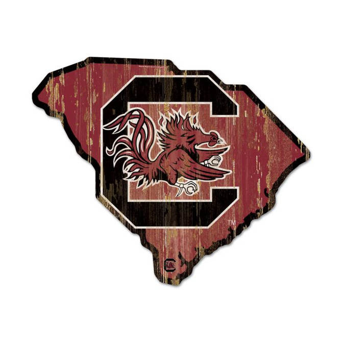 Wincraft South Carolina Gamecocks State Shape