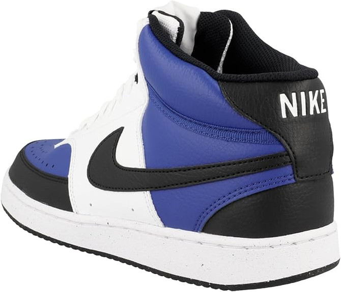 Nike Men's Court Vision Med Next Nature - Game Royal/White/Black