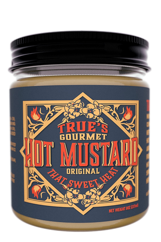 True's Gourmet Original Hot Mustard