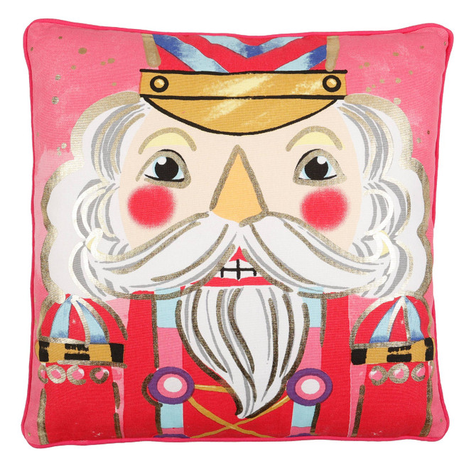 Lux Single Nutcracker Pillow