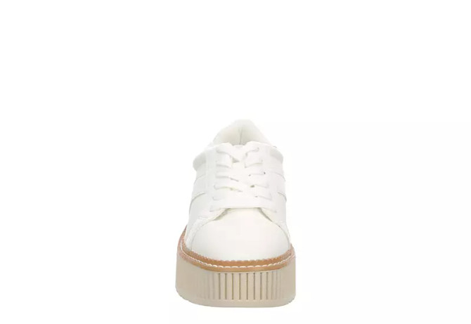 Dolce Vita Women's Bubbles Platform Sneaker - White