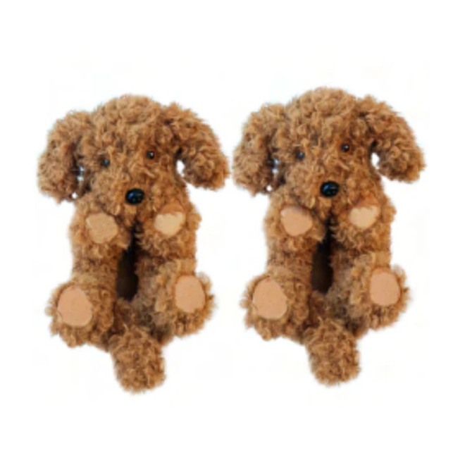 Ooooh Yeah Coco The Doodle Slippers