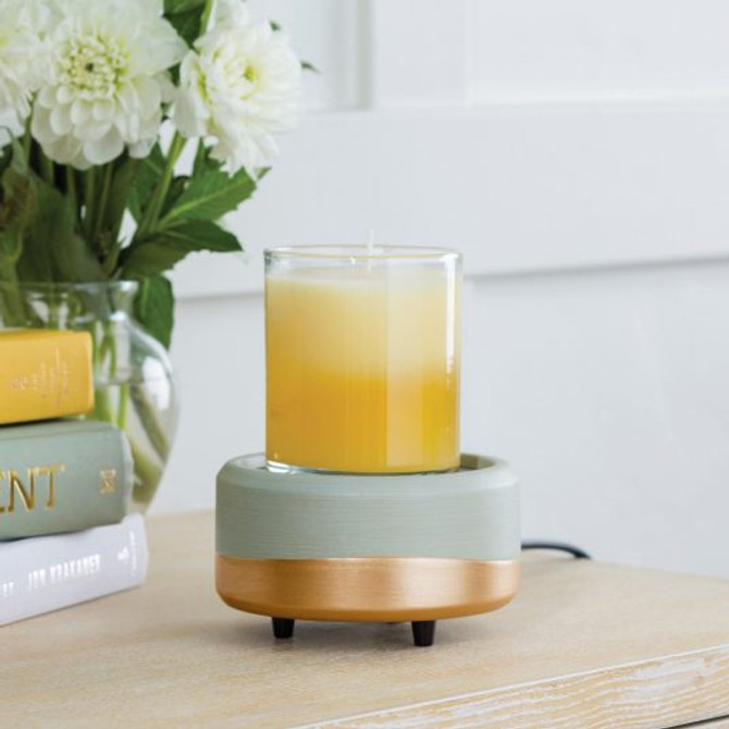 Candle Warmers Etc. Midas 2-In-1 Classic Fragrance Warmer Candle Warmers Etc. Midas 2-In-1 Classic Fragrance Warmer