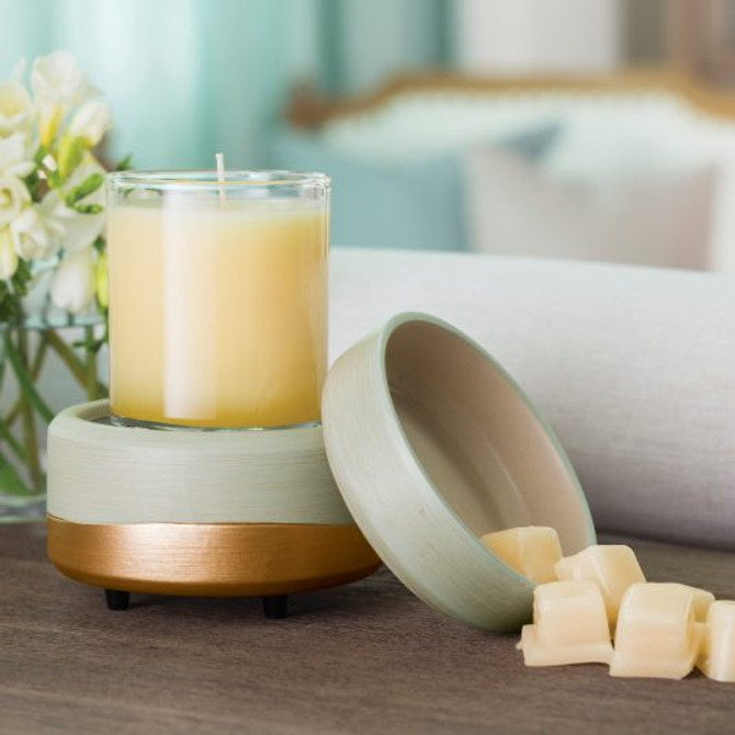 Candle Warmers Etc. Midas 2-In-1 Classic Fragrance Warmer Candle Warmers Etc. Midas 2-In-1 Classic Fragrance Warmer