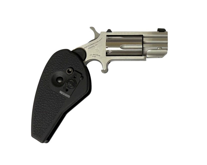 NAA Pug 22 WMR 1" 5rd - Stainless
