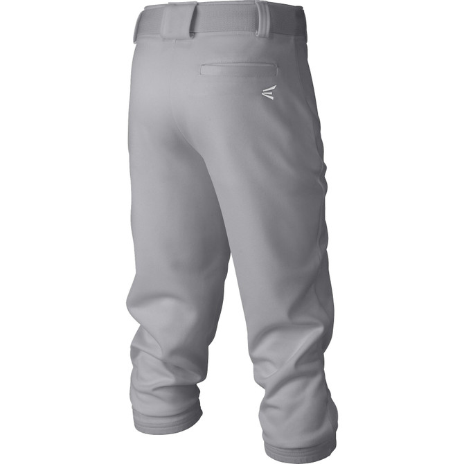 Easton Youth Pro+ Pull-Up Baseball Pants - Grey