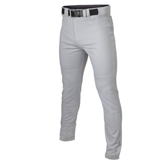 Easton Adult Rival+ Baseball Pants - Grey