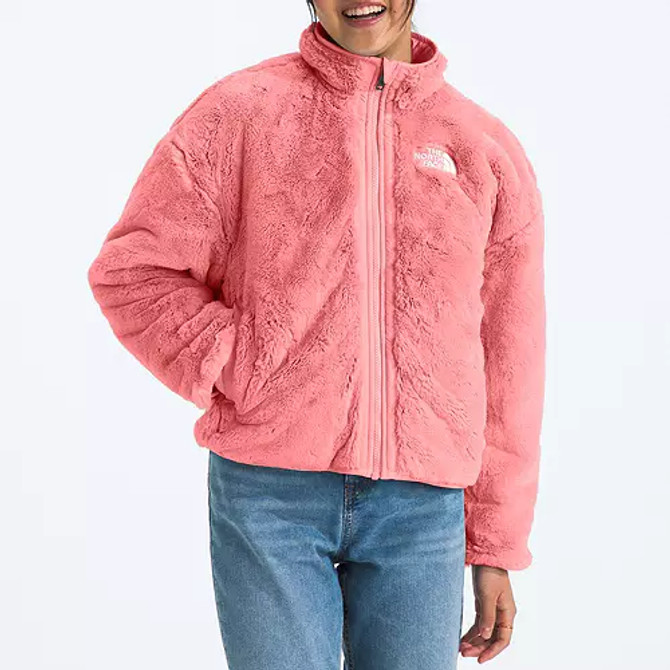 The North Face Girls' Reversible Shasta Full-Zip Jacket - Terracotta