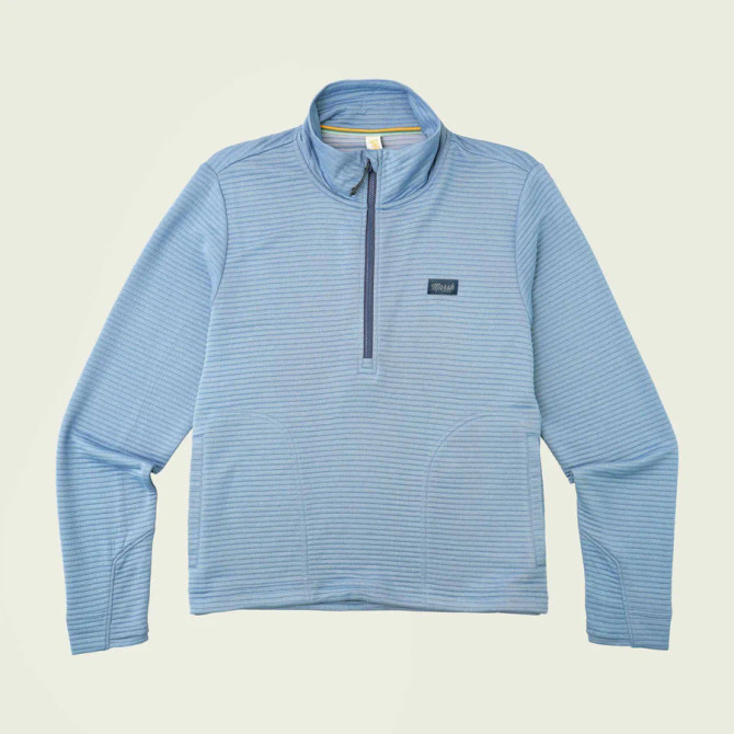 Marsh Wear Women's Sullivan Tech 1/4 Zip - Rain Washed