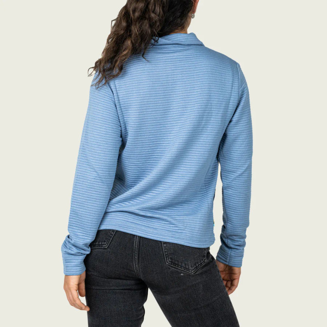 Marsh Wear Women's Sullivan Tech 1/4 Zip - Rain Washed