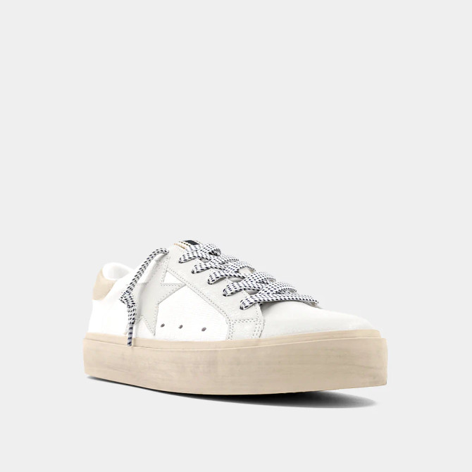 Shushop Women's Reba Sneaker - Bone