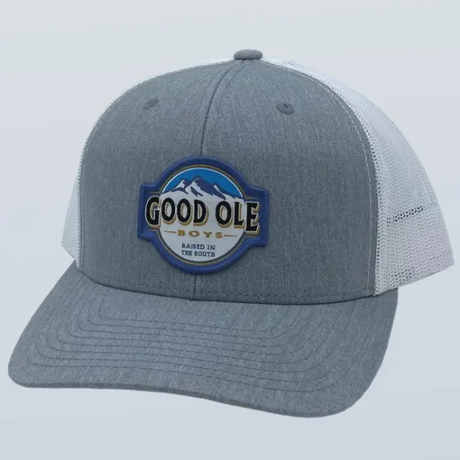 Riverbed Threads Gob Busch Light Patch Heather/White