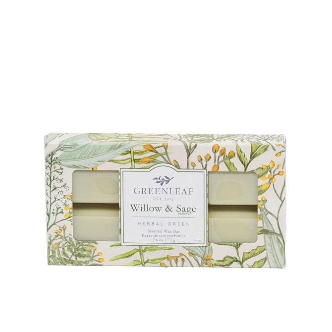 Greenleaf Wax Bar - Willow & Sage