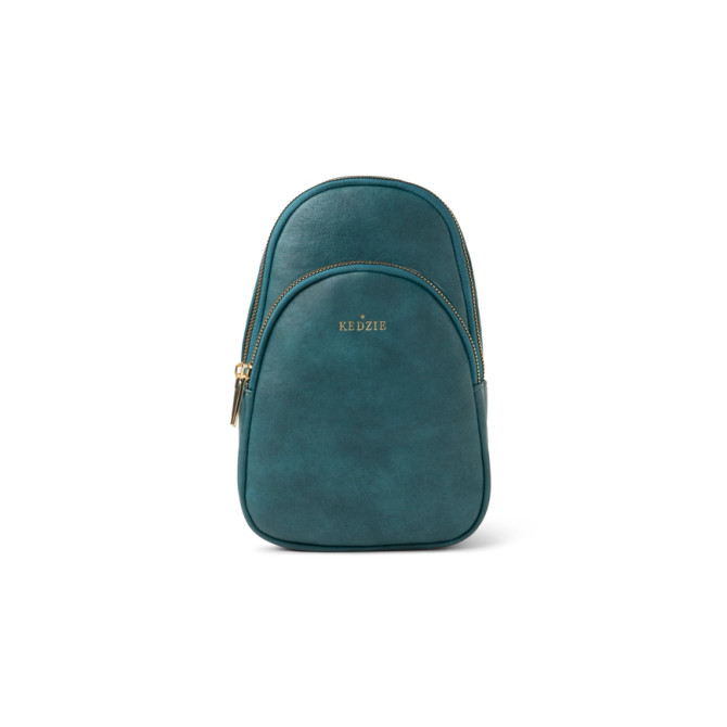 Kedzie Sunset Sling Bag - Teal