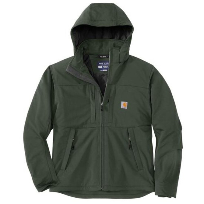 Carhartt Men's Super Dux Relaxed Fit Insulated Jacket - Forestry Green