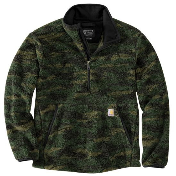 Carhartt Loose Fit Fleece Pullover - Mountain View Camo Carhartt Loose Fit Fleece Pullover - Mountain View Camo