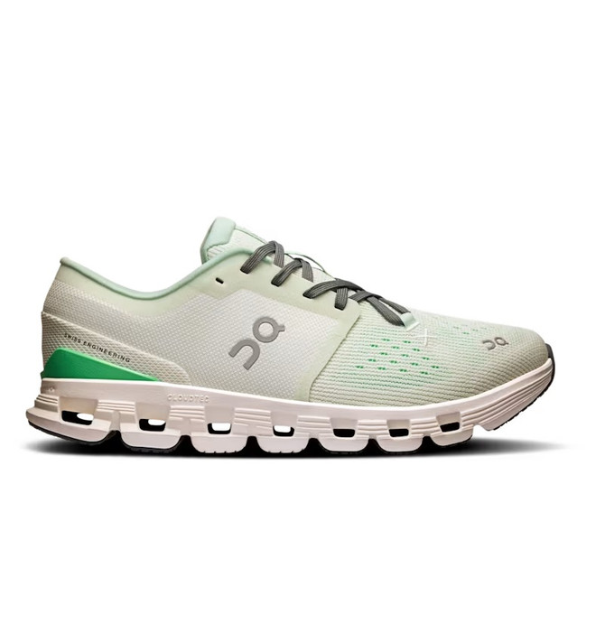 On Women's Cloud X 4 - Aloe/Honeydew