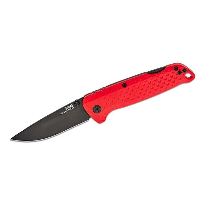SOG Adventurer LB Lockback Folding Knife 3"