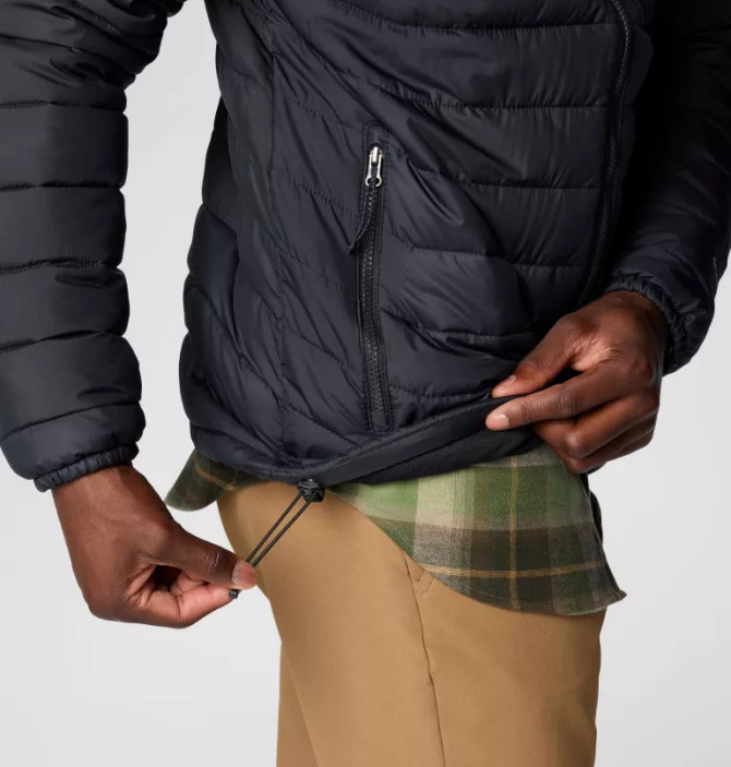 Columbia Men's Powder Lite II Jacket - Black